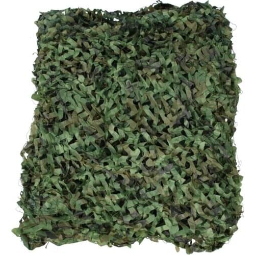 4x5m Camo Net Hunting Military Camouflage Net Sun Shade Woodland Camo Netting Car Cover Outdoor Camp Hunting Blind Tree Stand