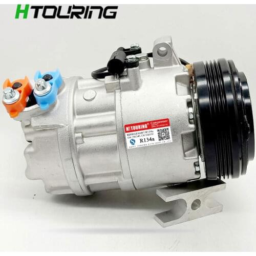 CSV613 AC Compressor For BMW 3er E46 X3 E83 Z4 E85 64506950789 64509182796 64509182800 64526905643 64526918752 64526933307