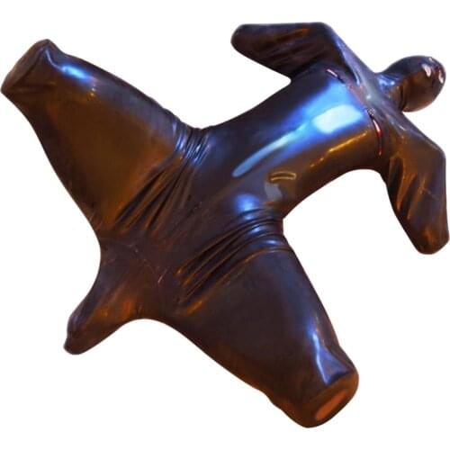 Latex Costume Lingerie Jumpsuit Wetlook Body Suit Fetish Men Erotic Tight Bodysuit fetish hot Erotic Pole Dance Lingerie