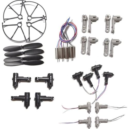 LSRC LS-MINI Quadcopter RC Drone Spare Parts Arm Motor Engines Propellers Guard