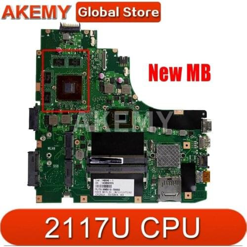 Akemy K46CB MAIN_BD._2117U GT740M (V2G) MainBoard For ASUS K46CB K46CM K46C S46C A46C Laptop Motherboard 90NB0110-R00050