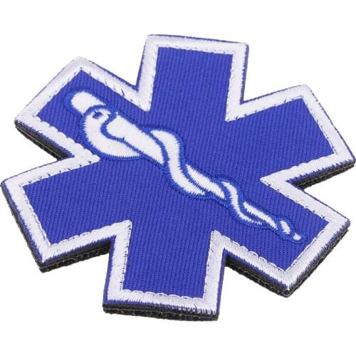 International Mark Shape Patch Applique Sew On Backpack Hats 70mm