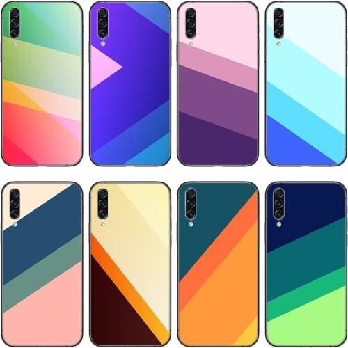 Fashion color Phone Case for OPPO Reno Z 2Z 3 4 Pro SE Ace K7 K9 Case Soft TPU Silicone Bumper Cover