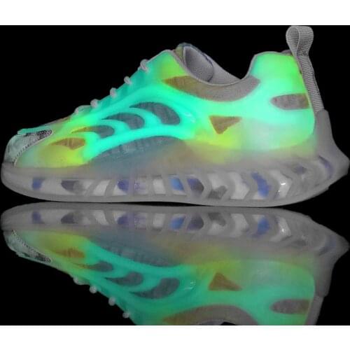 Mens Popcorn Shoes Rainbow Jelly Sneakers Camouflage Casual Shoes Fluorescent Shoes Breathable Multicolor Street Walking Shoes