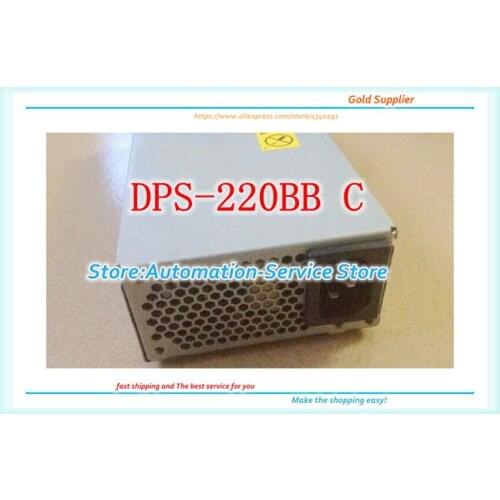 New Delta 1U DPS-220BB C For E200 Integrated Power Supply