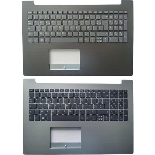 NEW French Keyboard FOR Lenovo IdeaPad 320-15 320-15IAP 320-15AST 320-15IKB FR with Palmrest COVER