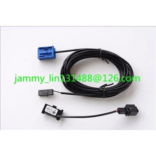 New OEM Car Radio Micphone Mic Bluetooth Cable Aadaptor For BMW E90 X1 with BMW Professionaal BMWRCD213 1set