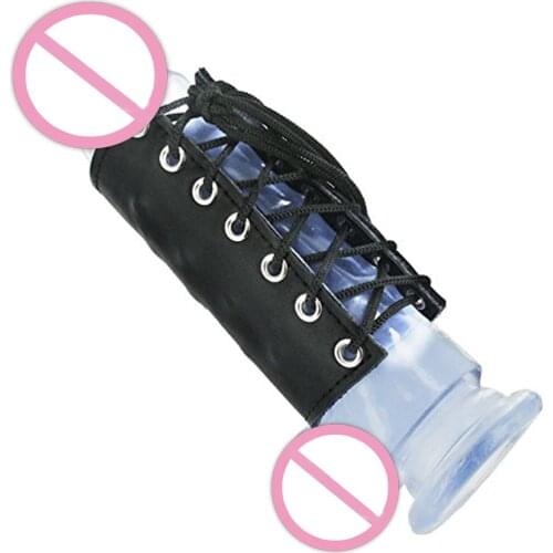 Electric Shock Penis Sheath,Electric Shock Cock Extender Ring, Electro-stimulator,Adult Sex Toys For Men