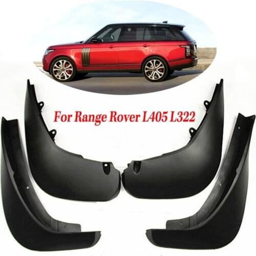 Front+Rear Mud Flaps MudFlaps Splash Guard Fender Mudguard Fit For Land Rover Range Rover L322 Vogue L405 2006-2018 Accessories