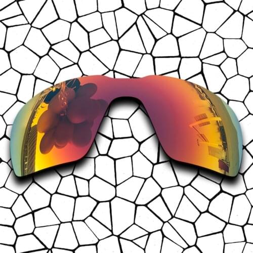 Polarized Sunglasses Replacement Lenses for-Probation Frame - Midnight Sun