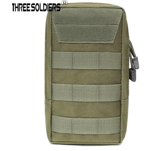 Outdoor Hunting Waist Pack Military Accessory D ring Bag Tactical Molle Pouch Bag Utility EDC Pouch for Vest Backpack Belt