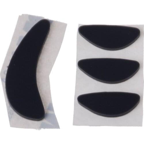 1 Set Replacement Mouse Feet Mouse Skates for logitech M570 Gaming Mouse J0PB