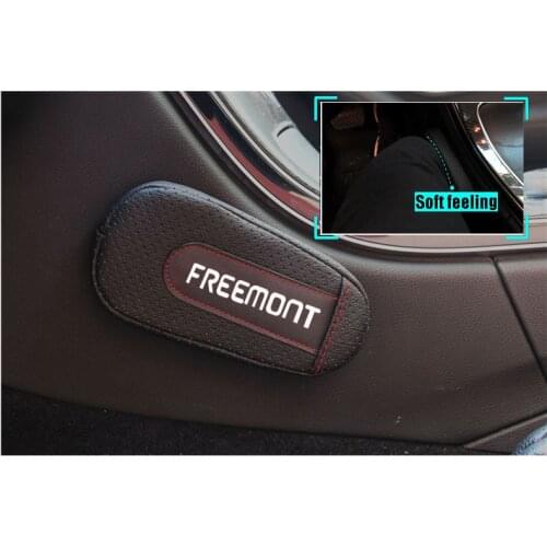 Stylish and comfortable Leg Cushion Knee Pad Armrest pad Interior Car Accessories For Fiat Freemont