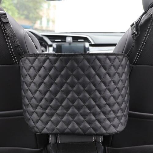 Car Seat Storage Organizer Bag Stowing Tidying Box For Lada Granta Vaz Kalina Priora Niva Samara 2 2110 Largus 2109 2107 2106