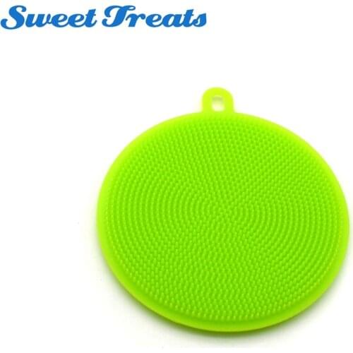Sweettreats Rubber Brushes For Cleaning