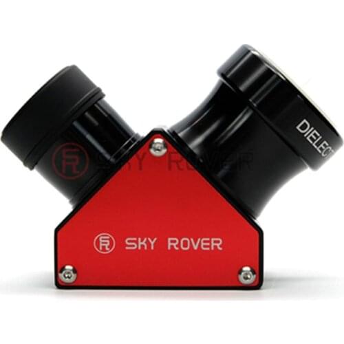 High-power 1.25-inch Diagonal Mirror W/ 99% Reflection For Telescopes Aluminum Precision Casing Internal Elimination Processing