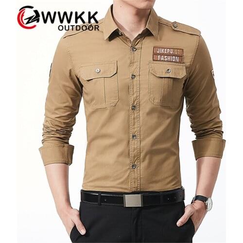 WWKK New Breathable T Shirt Mountaineering Clothes Casual Standing Collar Men Tights Long Sleeve Top&Tees Quick Drying T-Shirts