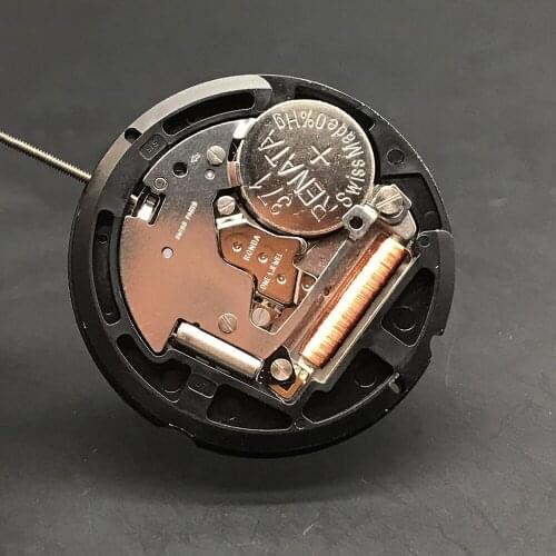 Swiss Watch Parts Ronda 515 Quartz Movement 515-3 Battery 371 Renata with Datewheel 1 Jewels Brand Mechanism Wristwatch Replace