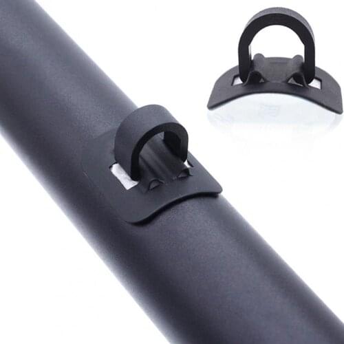 Brake Cable Clip Durable Anti-scratch Reliable Bike Cable Clamp Tubing Fixing Seat for Mountain Bike