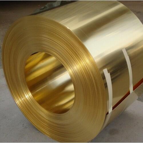 0.7x200mm H62 brass strip brass sheet brass foil wholesale/retail free shipping