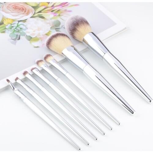 1piece Makeup brushes Complexion powder blush small shadow essential concealer smudge angled eye gel liner all over shadow IT