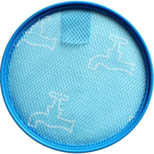 2 /5 /10 pieces Hepa Filter for Vacuum Cleaner Parts Replacement Pre-Motor Washable 134 Mm Diamete for Dyson DC25 DC25I