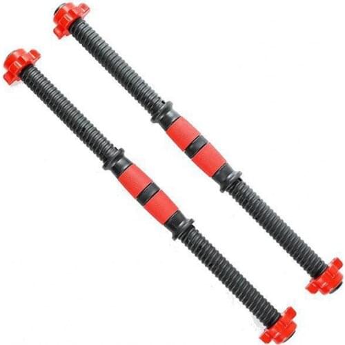2Pcs Dumbbell Bars Handles Professional Fitness Universal Weight Lifting Tool for Strength Training Accessories pesas gimnasio