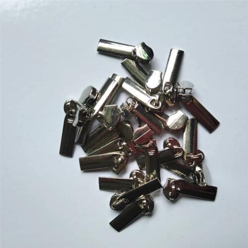 25/50pcs 3# nylon coil wallet female bag male bag luggage zipper puller~RTYU