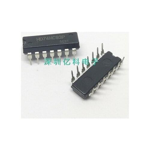 5PCS HD74HC93P SN74HC93N 74HC93 DIP-14