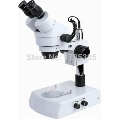 7X-45X Zoom Stereo Microscope, dental microscope SZM-45