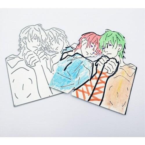 8.5*8.4cm By the boy die Cutting dies metal crafts paper die-cutting /DIY embossing Easter Halloween Scrapbooking