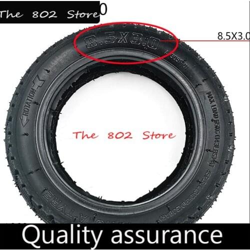8.5x3.0 8.5Inch Pneumatic outer Tire Inflatable Tyre for Electric Scooter VSETT 8 9 Zero 8 9 PRO