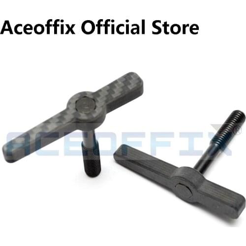 Aceoffix Brompton Carbon Hinge Clamp Lever titanium TC4 CNC hcl-C1