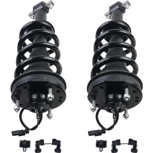 AP02 2x Front Shock Absorber Assys w/ Magnetic Control for 15-20 Cadillac Chevy GMC 23312167 84176631 84061228