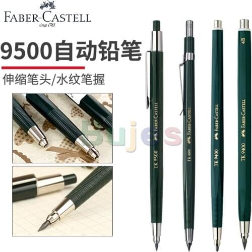 Faber Castell 9400 / 9500 Automatic Pencil, 2.0mm Professional Drawing Tool for Engineers,Drawing Pencil, Engineering Pen