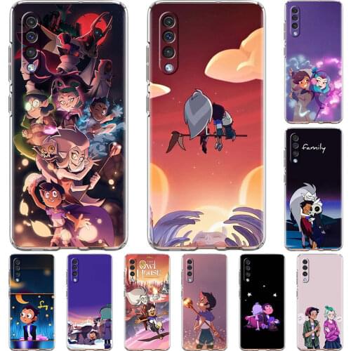 The Owl House Phone Case for Samsung Galaxy A50 A10 A70 A10e A10s A20 A20s A30 A40 A50s A20e A70s A30s A40s Soft Coque Cover