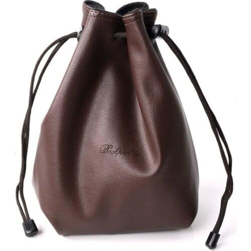 Portable PU leather case Camera Bag For Canon EOS R RP M50 M10 M100 M6 KISS M 80D 90D 5DIII 5DIV 6D MarkII 6D2 protective pouch