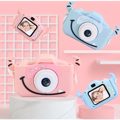 Kids Digital toys for children Digital Camera 2.0 Inch IPS Mini Camera HD 1080P 20 Million Pixel Baby Sports Camera Gift