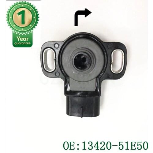 Turn right Original Throttle Position Sensor TPS SENSOR 13420-51E50 1342051E50 TPS Sensor For SUZUKI