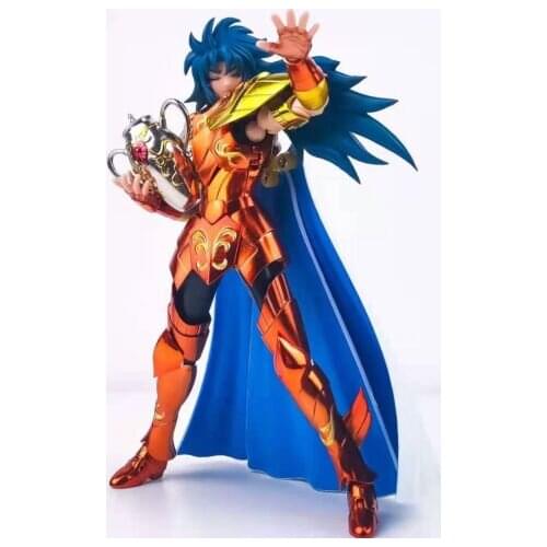 In stock JModel Myth Cloth EX Poseidon Sea Dragon Kanon Action Figure metal armor