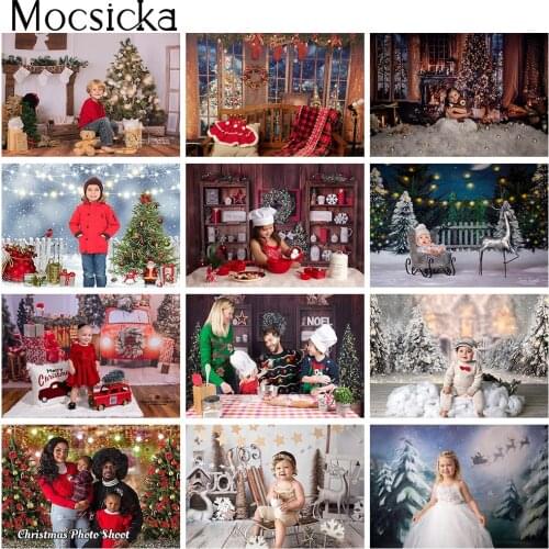 Background Winter Christmas Portrait Photography Snow Fireplace Newborn Baby Birthday Art Backdrop Window Merry Xmas Photocall
