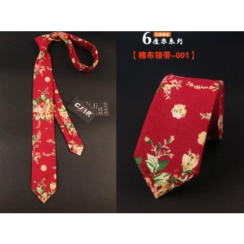 Korean style tie men and women fashion casual trendy men trendy women narrow wedding unisex flower tie manufacturers