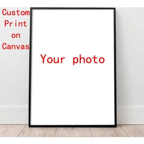 Custom Canvas Painting Poster And Print Customized Wall Art Picture For Home Decoration Decor