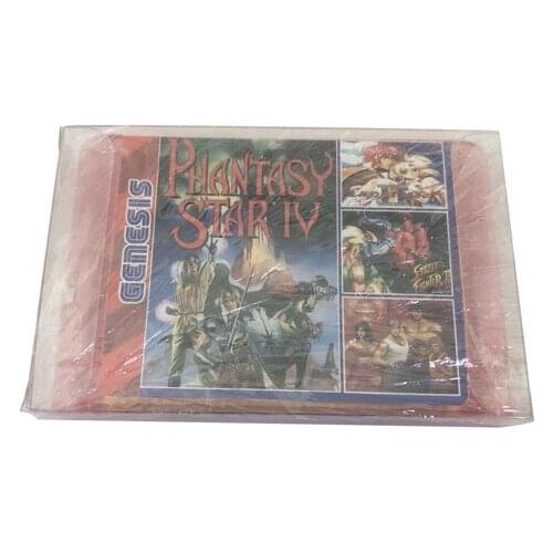 Game Card 218 in 1 For Sega Genesis Megadrive MD Video Game Console