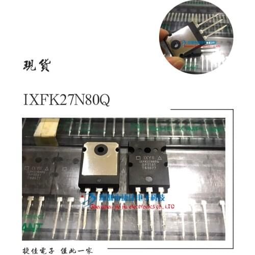 IXFK27N80Q IXYS 27A800V