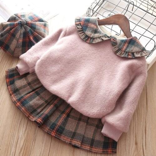 Kingguo Winter Dresses For Babies