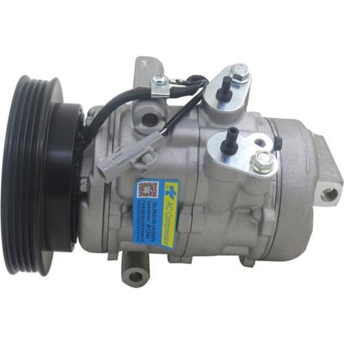 For SUZUKI AC Compressor 10SA13 For Car Nissan Pixo Suzuki ALTO 447280-0490 95200-M68KA1 4472800490 95200M68KA1 240809A33697 4PK
