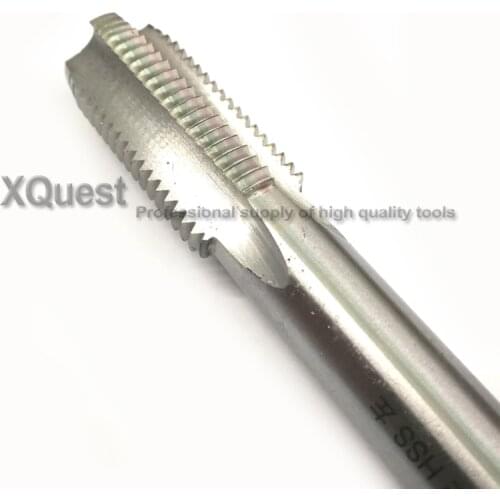 XQuest HSS Left Hand tap M3 M4 M5 M6 M8 M10 M12 M14 M16 M18 M20 LH Metric Fine Thread Straight Flute taps M8X1 M10X1.25 M20X1.5