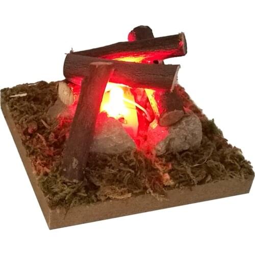 Mini Garden Building Micro Landscape for 1:12 Dollhouse Home Yard Decoration