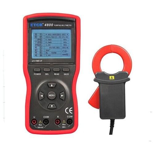 ETCR4800 Oli Pumping Multi-purpose Meter 0V~700V 0.0mA~300A